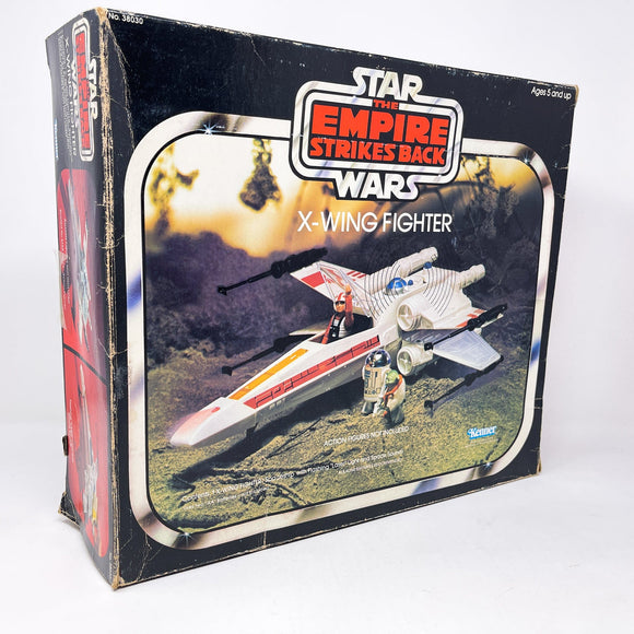 Vintage Kenner Star Wars Vehicle X-Wing - Complete in ESB Box