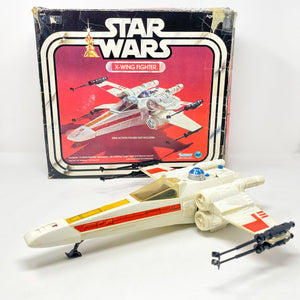 Vintage Kenner Star Wars Vehicle X-Wing - Complete in SW Box