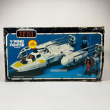 Vintage Kenner Star Wars Vehicle Y-Wing - Complete in ROTJ Box