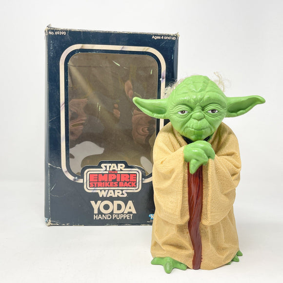Vintage Kenner Star Wars Vehicle Yoda Hand Puppet - Mint in Box
