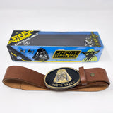 Vintage Lee Co Star Wars Non-Toy Darth Vader Belt & Buckle - Mint in Box