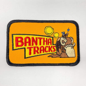 Vintage LucasFilm Star Wars Non-Toy Bantha Tracks Patch - Fan Club
