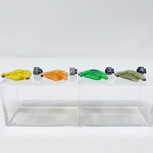 Vintage Maruka Star Wars Non-Toy Maruka Keshi Rubber Millennium Falcon - Japan (1977)