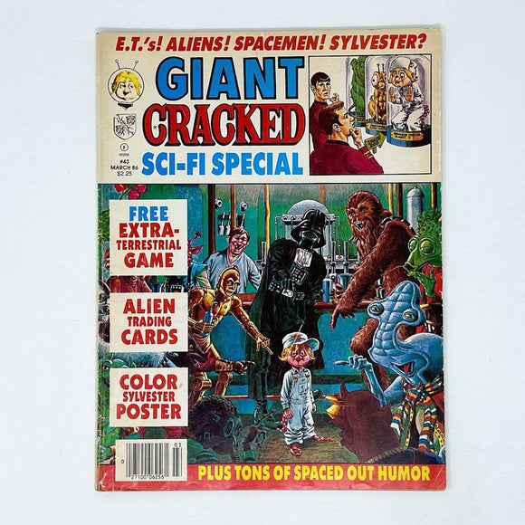Vintage Marvel Star Wars Non-Toy CRACKED Magazine Sci-Fi Special (March 1986)