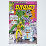 Vintage Marvel Star Wars Non-Toy Marvel Droids Cartoon #1 Comic (1986)