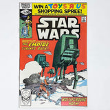 Vintage Marvel Star Wars Non-Toy Marvel Empire Strikes Back Comics #39 to #44 - Movie Adaptation (1980)