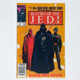 Vintage Marvel Star Wars Non-Toy Marvel Return of the Jedi Comics #1 to #4 - Movie Adaptation (1983)