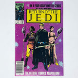 Vintage Marvel Star Wars Non-Toy Marvel Return of the Jedi Comics #1 to #4 - Movie Adaptation (1983)
