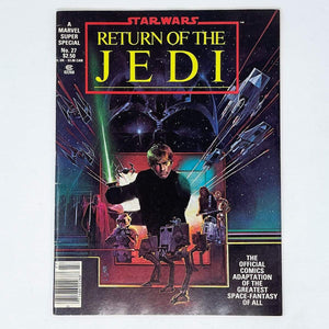 Vintage Marvel Star Wars Non-Toy Marvel Return of the Jedi Super Special (1983)