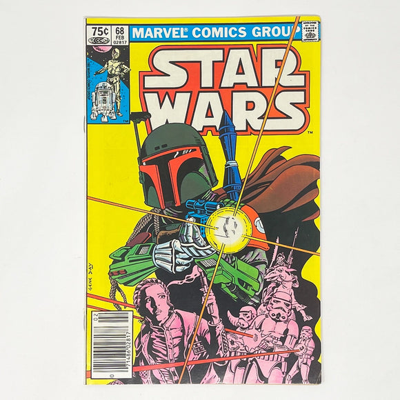 Vintage Marvel Star Wars Non-Toy Marvel Star Wars Comic #68 - Canadian