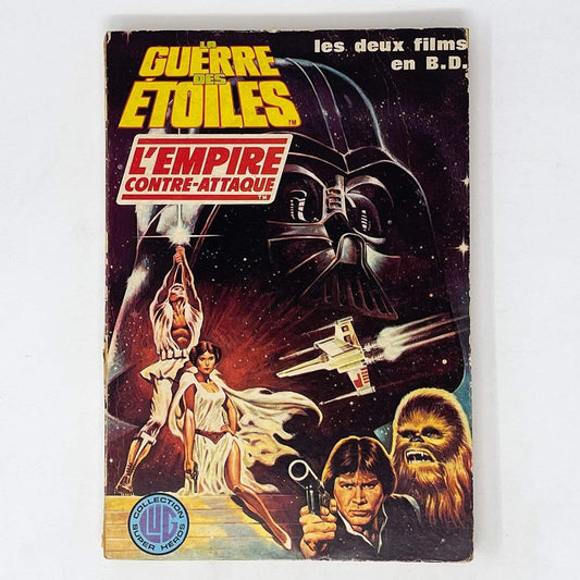 Vintage Marvel Star Wars Non-Toy SW and ESB Comic Book Trade Paperback - France (1980)