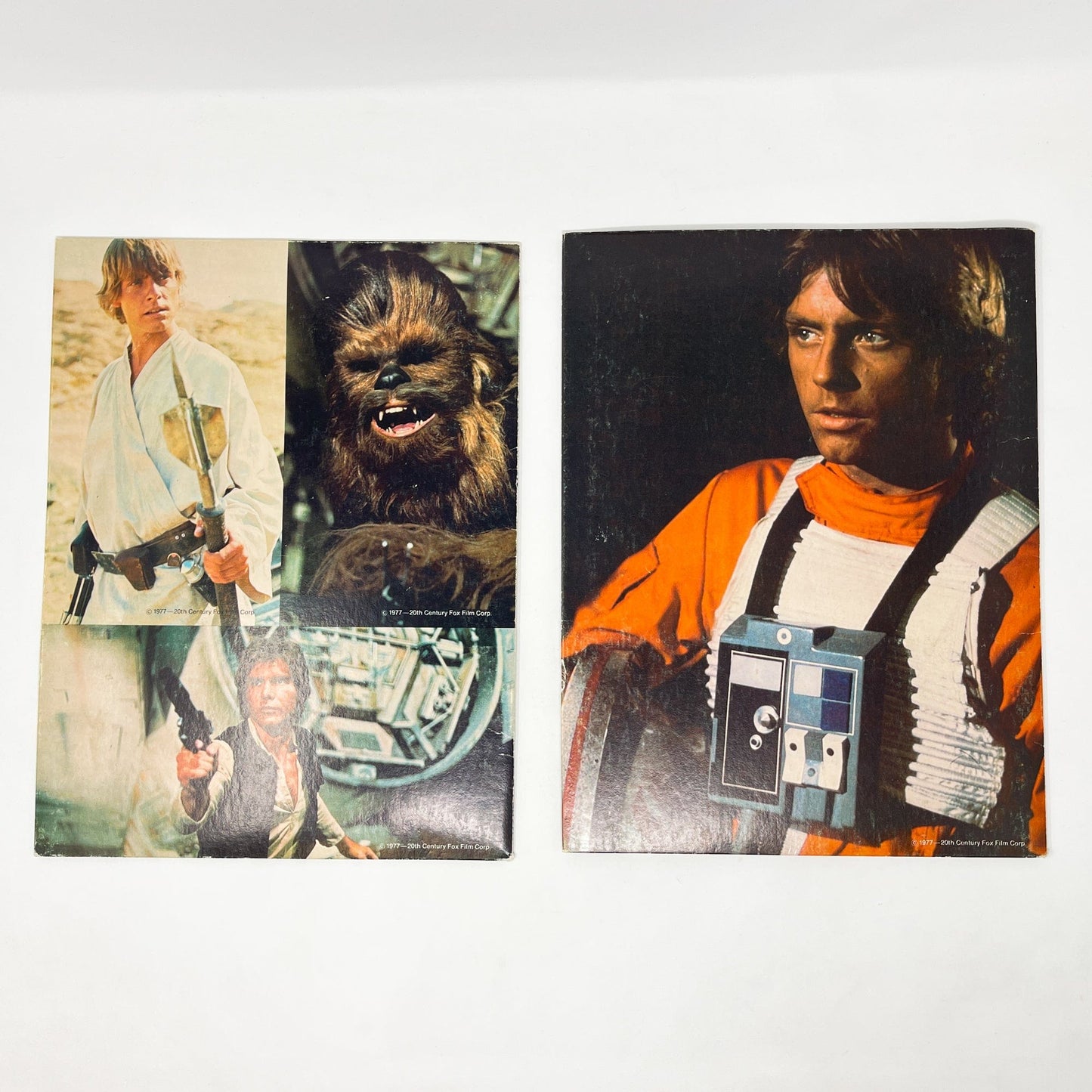Vintage Mead Star Wars Non-Toy 5 Star Wars Portfolios (1977)