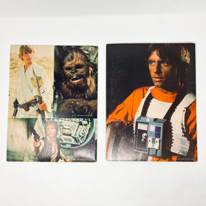 Vintage Mead Star Wars Non-Toy 5 Star Wars Portfolios (1977)