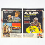 Vintage Meccano Star Wars Ads Harbert Boba Fett Offer Print Ad - Italy (1980)
