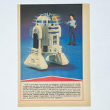 Vintage Meccano Star Wars Ads Harbert R2-D2 Print Ad - Italy (1978)