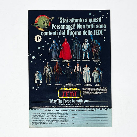 Latter Dårlig faktor tag et billede Foreign Vintage Star Wars Toy and Action Figure Print Ads – 4th Moon Toys