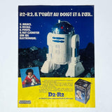 Vintage Meccano Star Wars Ads Meccano Remote Control R2-D2 Print Ad - France (1979)