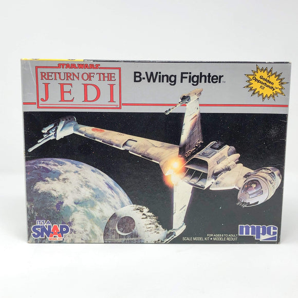 Vintage MPC Star Wars Clearance B-Wing Fighter MPC Model - Empty Box
