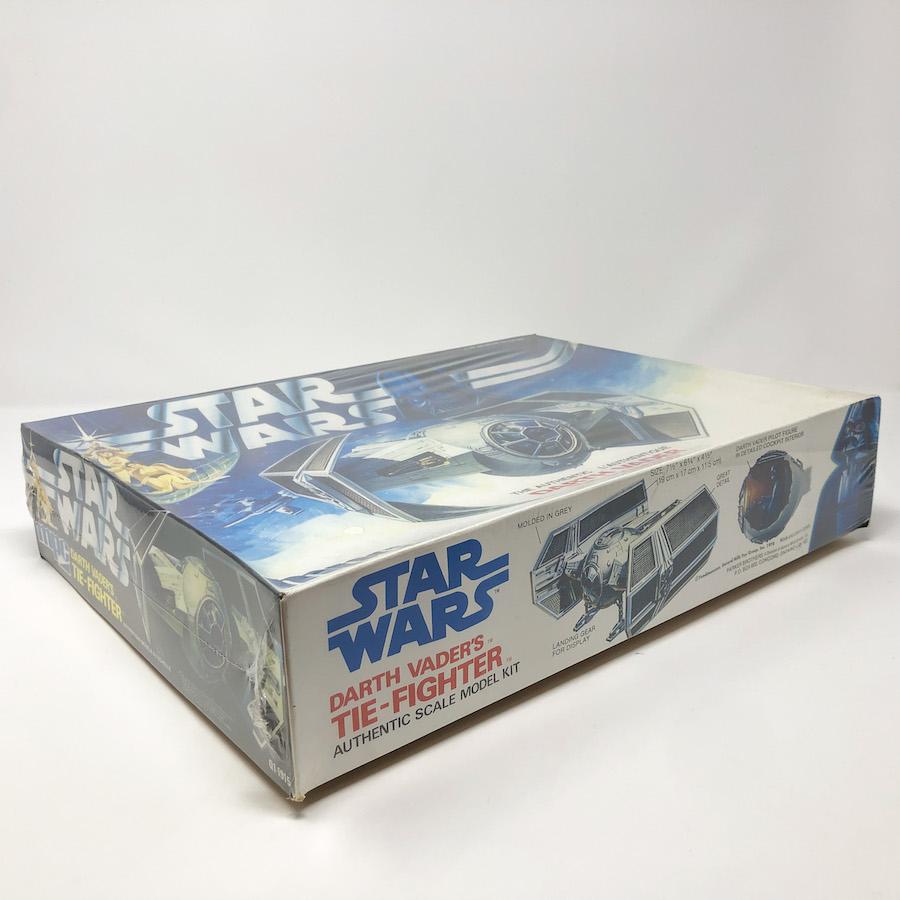 Vintage MPC Star Wars Vehicle Darth Vader TIE Fighter Model Kit SEALED in Canadian Box