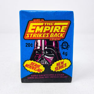 Vintage O-Pee-Chee Star Wars Non-Toy OPC Empire Strikes Back Sealed Wax Pack - Series 2