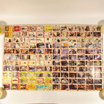 Vintage O-Pee-Chee Star Wars Trading Cards O-Pee-Chee Empire Strikes Back Series 1 - Uncut Sheet