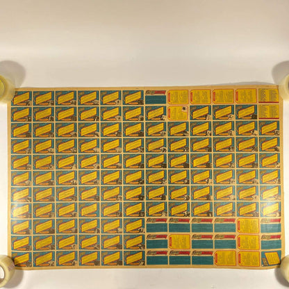 Vintage O-Pee-Chee Star Wars Trading Cards O-Pee-Chee Empire Strikes Back Series 1 - Uncut Sheet