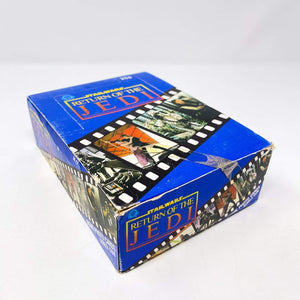 Vintage O-Pee-Chee Star Wars Trading Cards O-Pee-Chee ROTJ Box - SEALED Complete