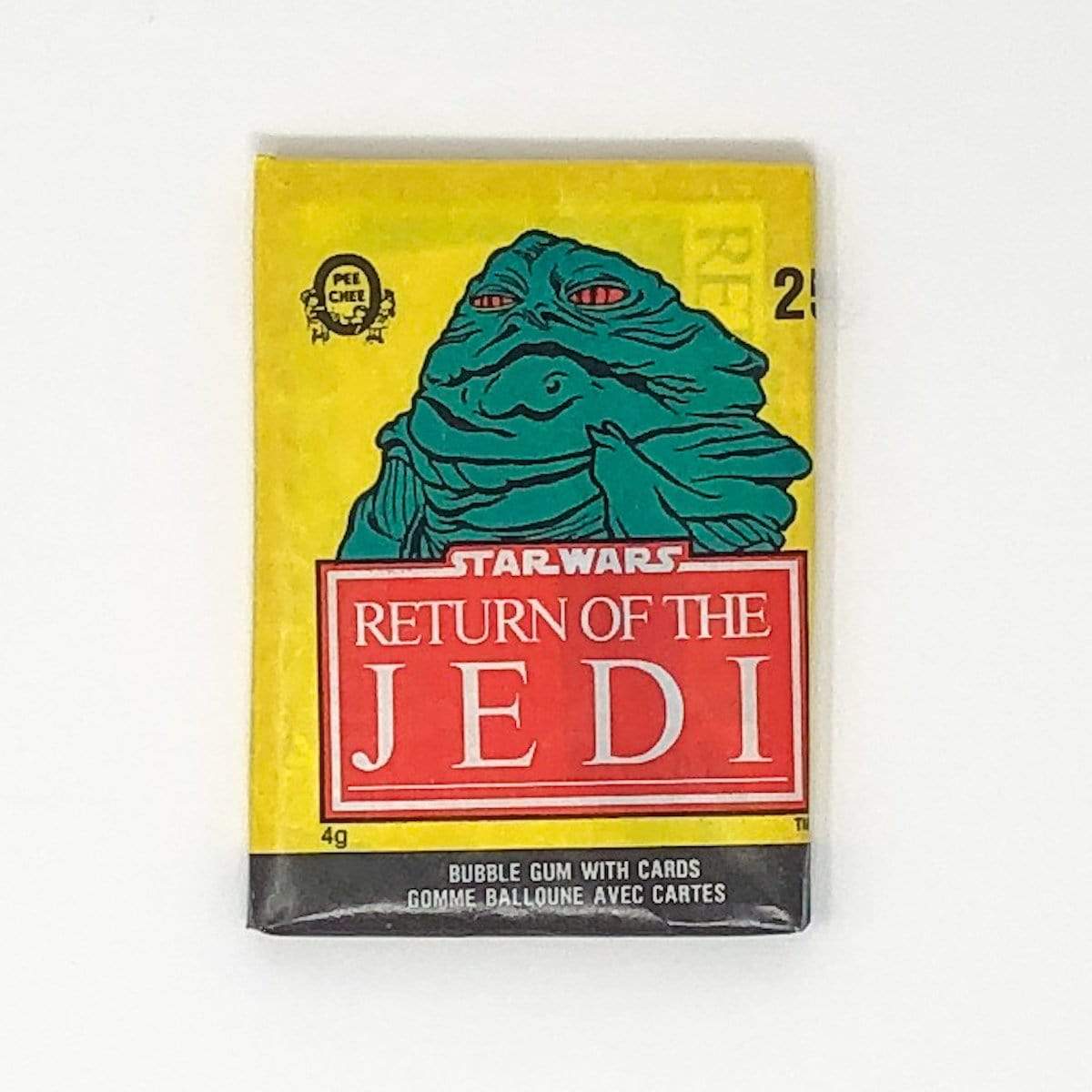 Vintage O-Pee-Chee Star Wars Trading Cards OPC Return of the Jedi - Single Sealed Wax Pack