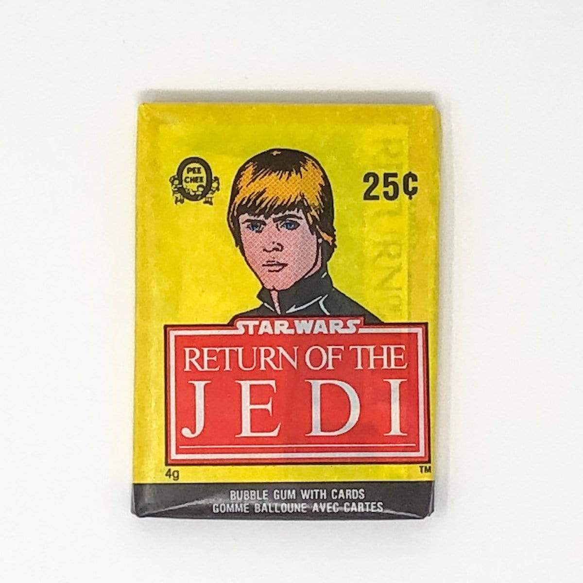 Vintage O-Pee-Chee Star Wars Trading Cards OPC Return of the Jedi - Single Sealed Wax Pack