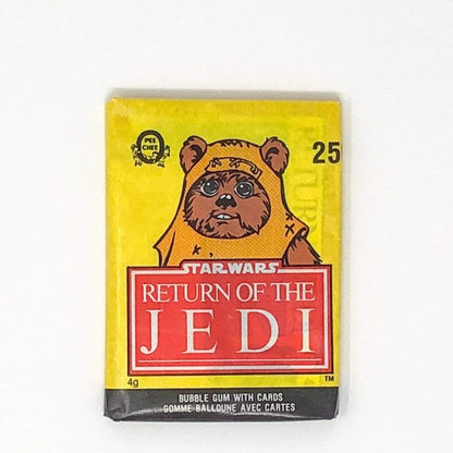 Vintage O-Pee-Chee Star Wars Trading Cards OPC Return of the Jedi - Single Sealed Wax Pack