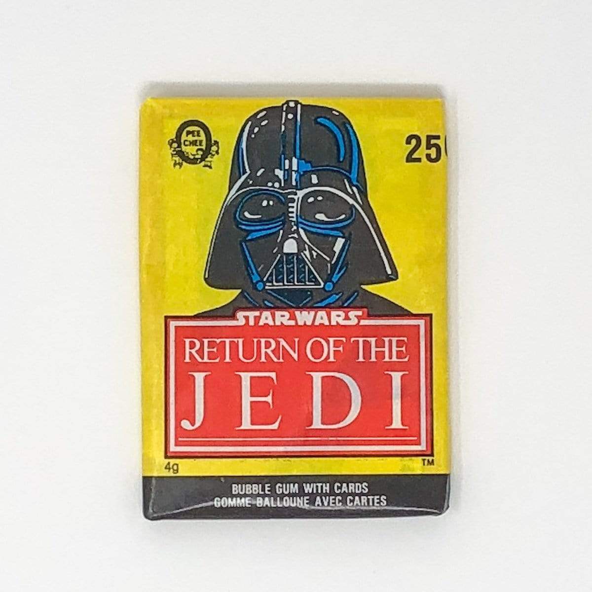 Vintage O-Pee-Chee Star Wars Trading Cards OPC Return of the Jedi - Single Sealed Wax Pack