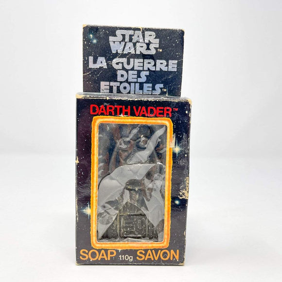 Vintage Omni Cosmetics Star Wars Clearance Darth Vader Soap - Canadian Box