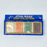 Vintage Omni Cosmetics Star Wars Non-Toy 4 Star Wars Soaps Gift Box
