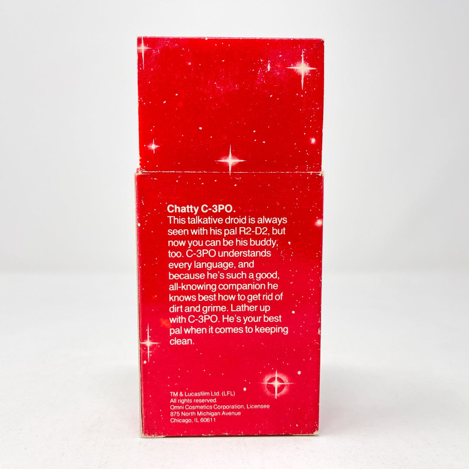 Vintage Omni Cosmetics Star Wars Non-Toy C-3PO Soap Bar MIB - Omni Cosmetics