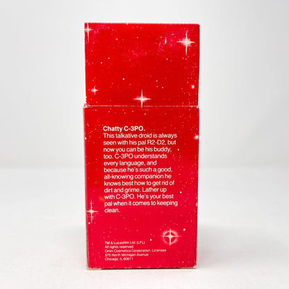 Vintage Omni Cosmetics Star Wars Non-Toy C-3PO Soap Bar MIB - Omni Cosmetics