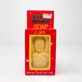 Vintage Omni Cosmetics Star Wars Non-Toy C-3PO Soap Bar MIB - Omni Cosmetics