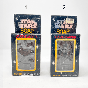 Vintage Omni Cosmetics Star Wars Non-Toy Darth Vader Soap Bar MIB - Omni Cosmetics