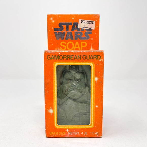 Vintage Omni Cosmetics Star Wars Non-Toy Gamorrean Guard Soap Bar MIB - Omni Cosmetics