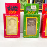 Vintage Omni Cosmetics Star Wars Non-Toy Omni Cosmetics Complete Set of 7 Soaps