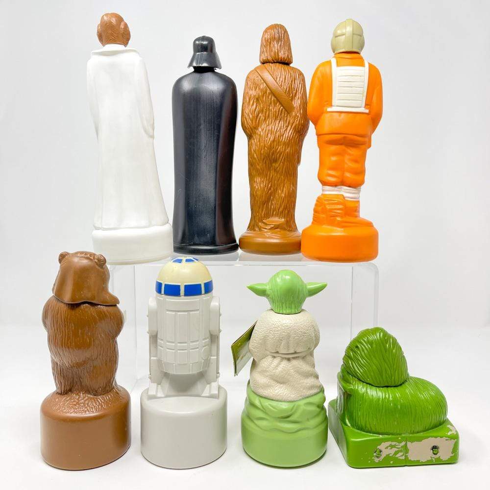 Vintage Omni Cosmetics Star Wars Non-Toy Omni Shampoo & Bubble Bath Bottles (1981)