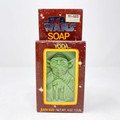 Vintage Omni Cosmetics Star Wars Non-Toy Yoda Soap Bar MIB - Omni Cosmetics