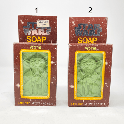 Vintage Omni Cosmetics Star Wars Non-Toy Yoda Soap Bar MIB - Omni Cosmetics