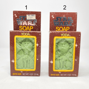 Vintage Omni Cosmetics Star Wars Non-Toy Yoda Soap Bar MIB - Omni Cosmetics