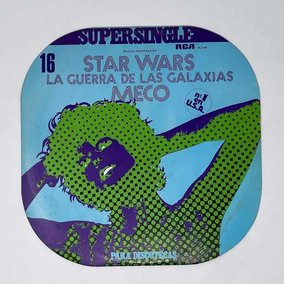 Vintage Other Star Wars Non-Toy MECO Guerra Des Galaxias 12