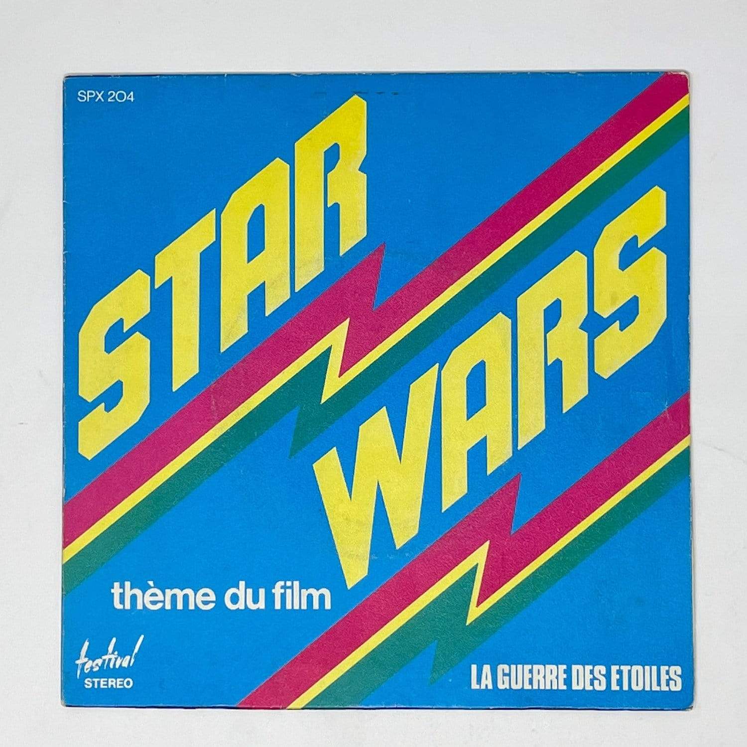 Vintage Other Star Wars Non-Toy Star Wars Main Theme 7" Record - France (1978)