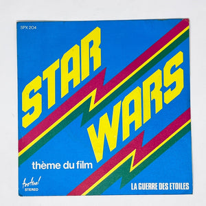 Vintage Other Star Wars Non-Toy Star Wars Main Theme 7" Record - France (1978)