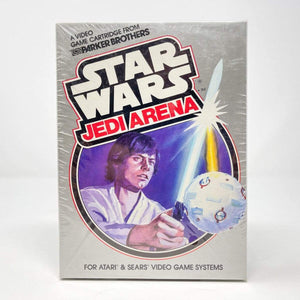 Vintage Parker Brothers Star Wars Non-Toy Jedi Arena for Atari 2600 - Sealed in Box (1983)