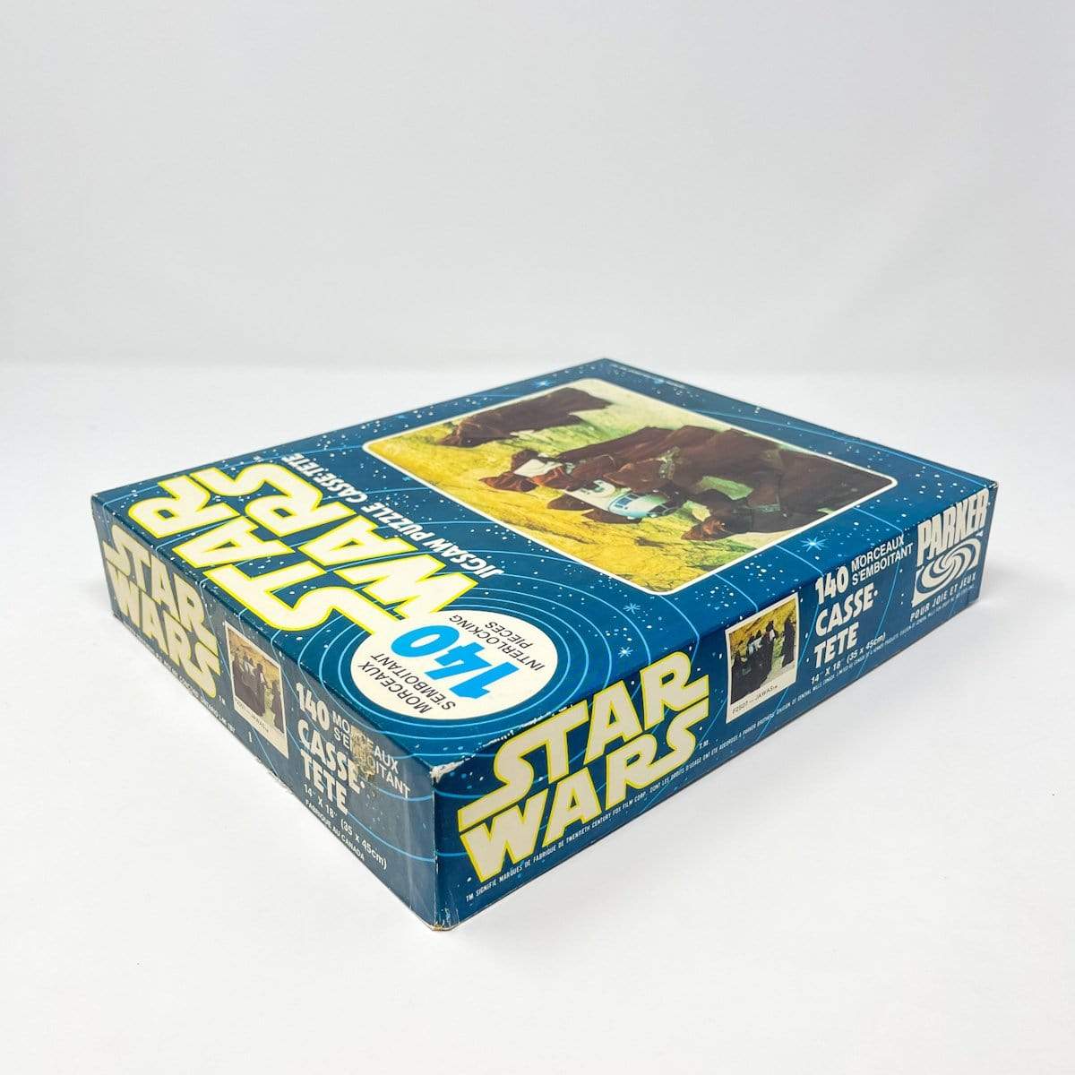 Vintage Parker Brothers Star Wars Puzzle Star Wars Puzzle - Jawas SEALED 140 Piece Canadian