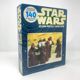 Vintage Parker Brothers Star Wars Toy Star Wars Puzzle - Jawas SEALED 140 Piece Canadian