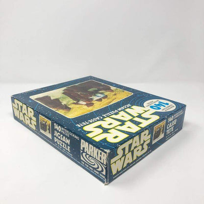 Vintage Parker Brothers Star Wars Toy Star Wars Puzzle - Jawas SEALED 140 Piece Canadian